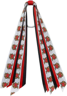 Maryland Terrapins Mini Pony Kids Hair Ribbons
