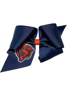Chicago Bears Glitter Kids Hair Barrette