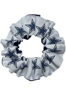 Dallas Cowboys Scrunchie Youth Hair Scrunchie