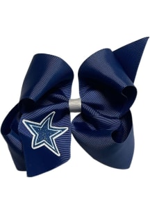 Dallas Cowboys Glitter Kids Hair Barrette