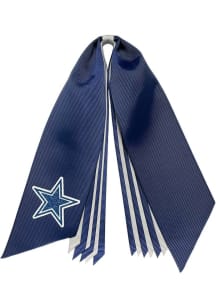 Dallas Cowboys Glitter Pony Streamer Kids Hair Ribbons