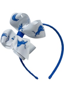 Detroit Lions Wrapped Youth Headband