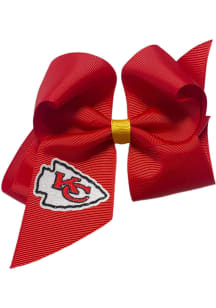 Kansas City Chiefs Glitter Kids Hair Barrette