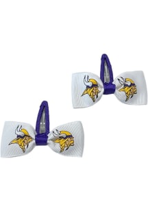 Minnesota Vikings Clippies Baby Hair Barrette