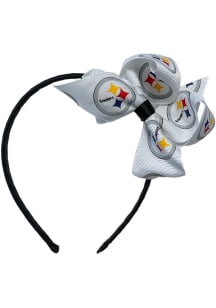 Pittsburgh Steelers Wrapped Youth Headband