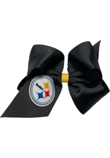 Pittsburgh Steelers Glitter Kids Hair Barrette