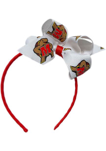 Maryland Terrapins Bow Youth Headband