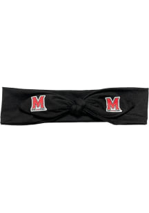 Maryland Terrapins Knotted Youth Headband