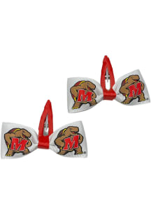 Maryland Terrapins Clippie Baby Hair Barrette