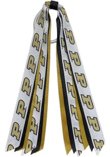 Purdue Boilermakers Mini Pony Kids Hair Ribbons