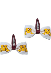 Minnesota Golden Gophers Clippies Baby Hair Barrette