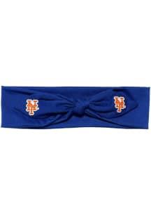 New York Mets Knotted Bow Youth Headband