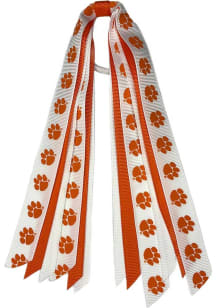 Clemson Tigers Mini Pony Streamer Kids Hair Ribbons