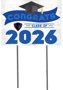 DePaul Blue Demons KH Sports Fan Class of 2026 Yard Sign - Blue