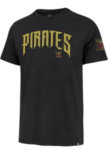 47 Pittsburgh Pirates Black City Connect Franklin Fieldhouse Short Sleeve Fashion T Shirt