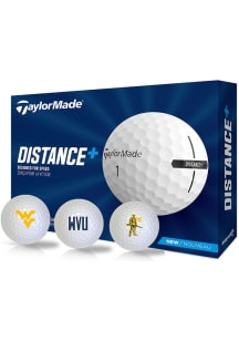 West Virginia Mountaineers Primary Golf Balls