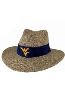 LogoFit West Virginia Mountaineers Navy Blue Angler Mens Bucket Hat