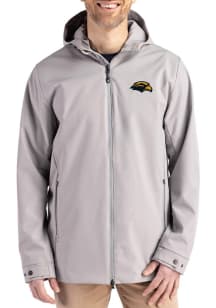 Cutter and Buck Southern Mississippi Golden Eagles Mens Grey Camano Light Weight Jacket