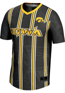 ProSphere Iowa Hawkeyes Mens Black Vigor Soccer Jersey