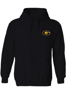 Vive La Fete Grambling State Tigers Womens Black Impressions Hooded Sweatshirt