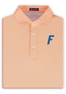 Turtleson Florida Gators Mens Orange Chris Short Sleeve Fashion Polo