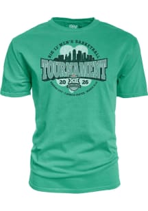 Blue 84 Big 12 Kelly Green 2026 Big 12 Men's Basketball Tournament Short Sleeve T Shirt