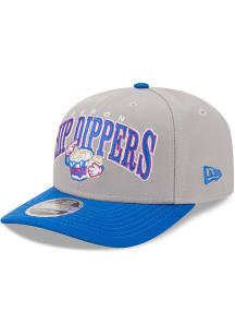 New Era Akron RubberDucks 2026 MiLB Theme Night 9SEVENTY Stretch Snap Adjustable Hat - Ash