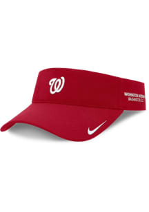Nike Washington Nationals Mens Red Primetime Bozz Ace Adjustable Visor