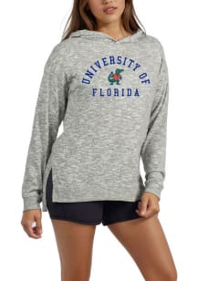 Florida Gators Womens Grey Arch Over Hooded Sweatshirt