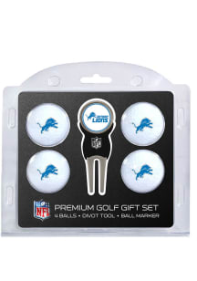 Detroit Lions Divot Tool 4 Pack Golf Gift Set
