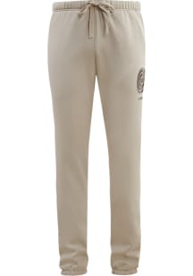 Pro Standard Chicago Cubs Mens Tan Neutral Sweatpants