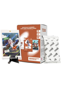 Texas Longhorns 2025 Football Platinum Box Collectible NCAA Cards - Burnt Orange