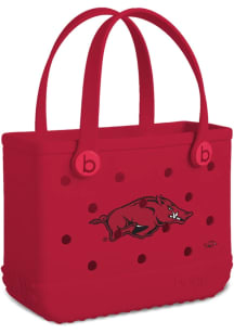 Arkansas Razorbacks Red Small Bogg Bag Tote