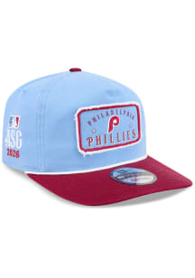 New Era Philadelphia Phillies 2026 All Star Game 19TWENTY Adjustable Hat - Powder Blue