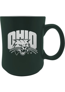 Ohio Bobcats 19oz Laser Etch Ceramic Mug - Green
