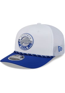 New Era Buffalo Bills NFL 2026 Fan Pack Rivalries Collection Rope 970 Stretch Snap Adjustable Hat..