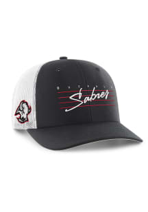 47 Buffalo Sabres Downburst Trucker Adjustable Hat - Black