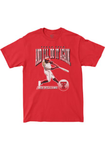 Mia Williams Texas Tech Red Raiders Red AND I’LL DO IT AGAIN. Short Sleeve Fashion Player T Shirt