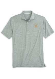 Johnnie O William & Mary Tribe Mens Green Lyndonn Short Sleeve Fashion Polo