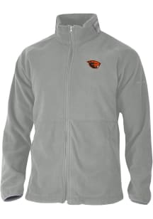 Columbia Oregon State Beavers Mens Grey Everest Ridge Long Sleeve Full Zip Jacket