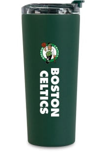 Boston Celtics Easy Grip Stainless Steel Tumbler - Green