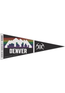 Denver Nuggets 2025 City Edition 12x30 Pennant - Navy Blue
