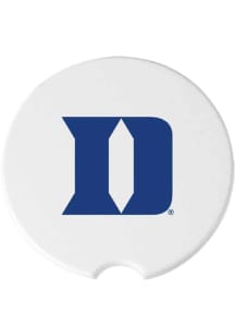 The Memory Company Duke Blue Devils 2 Pack Cork Car Coaster - Blue