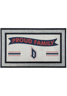 Duquesne Dukes Proud Family 18x30 Door Mat