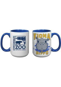 Fiona the Hippo 15oz Fiona The Hippo Ceramic Mug - White