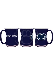 Penn State Nittany Lions 16oz Barista Ceramic Mug - Blue