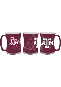 Texas A&M Aggies 16oz Barista Ceramic Mug - Red