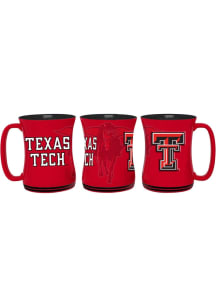 Texas Tech Red Raiders 16oz Barista Ceramic Mug - Red