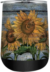 Kansas 18oz Sunflower Textured Stainless Steel Stemless - Yellow