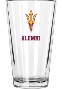 Arizona State Sun Devils Alumni 16 oz Pint Glass - White